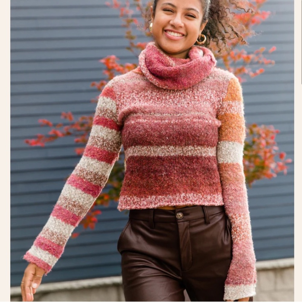 NWT Free People My Girl Turtleneck Sweater